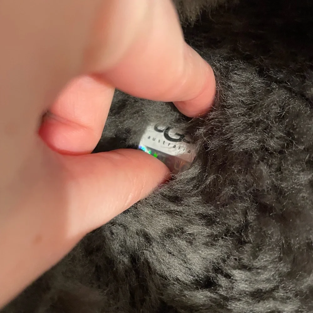 UGG Grey Bailey Button Boots - Picture 8 of 15